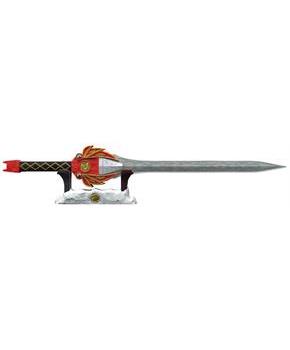 Power Rangers Lightning Collection Red Ranger Power Sword Role Play Toy