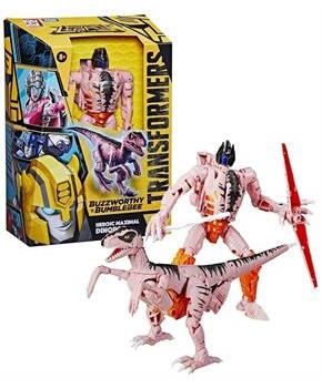 Transformers Buzzworthy Bumblebee Heroic Maximal Dinobot Action Figure