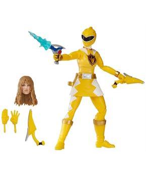 Power Rangers Lightning Collection Action Figure | Dino Thunder Yellow Ranger