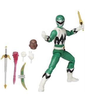 Power Rangers Lightning Collection Action Figure | Lost Galaxy Green Ranger