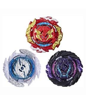 Beyblade Burst QuadDrive Sonic Warp 3 Pack