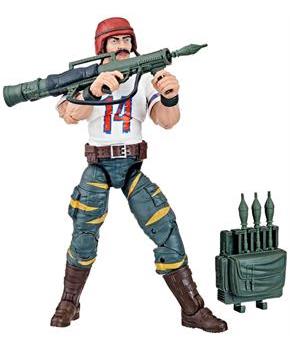 G.I. Joe Classified 6 Inch Action Figure | Tiger Force Bazooka Katzenbogen