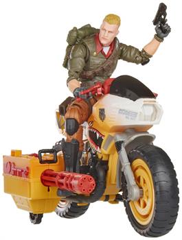 G.I. Joe Classified 6 Inch Tiger Force Duke & RAM Vehicle