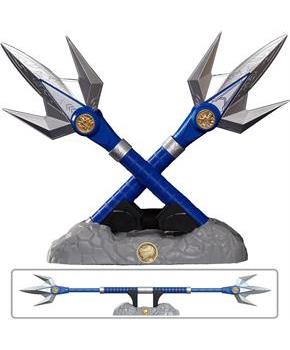Power Rangers Lightning Collection Might Morphin Blue Ranger Power Lance