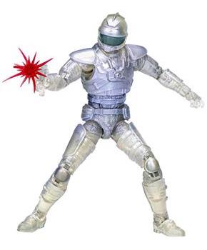 Power Rangers Lightning Collection Turbo Invisible Phantom Ranger 6 Inch Figure