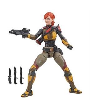 G.I. Joe Classified Series 6 Inch Action Figure | Scarlett Variant