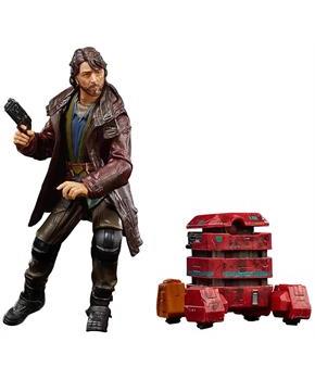 Star Wars Black Series Exclusive 6 Inch Figure 2-Pack | Cassian Andor & B2EMO