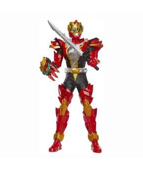 Power Rangers Dino Fury 12 Inch Figure | Spiral Strike Red Ranger