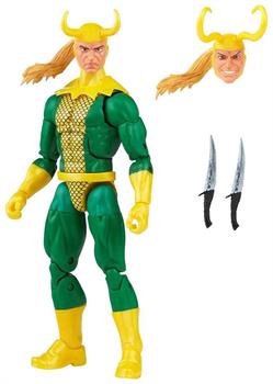 Marvel Legends 6-inch Retro Action Figure | Loki