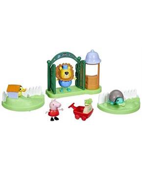 Peppa Pig Dat at The Zoo 3 Inch Figure Playset