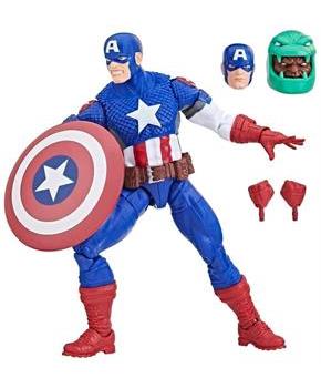 Marvel Legends 6 Inch Action Figure | Ultimate Captain America
