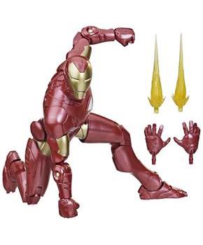 Marvel Legends 6 Inch Action Figure | Iron Man (Extremis)