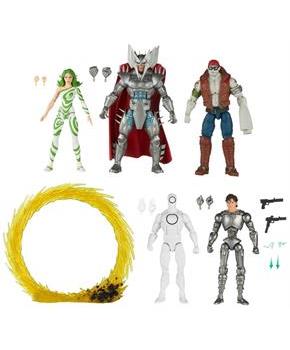 Marvel Legends X-Men 6 Inch Action Figure 5-Pack | Villains