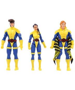 Marvel Legends X-Men 6 Inch Action Figure 3-Pack | Banshee, Gambit, & Psylocke
