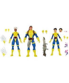 Marvel Legends X-Men 6 Inch Action Figure 3-Pack | Forge, Storm, & Jubilee