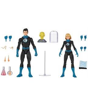 Marvel Legends Fantastic Four 6 Inch Action Figure 2-Pack | Franklin & Valeria