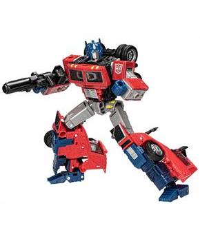 Transformers Volvo VNR 300 Optimus Prime Action Figure