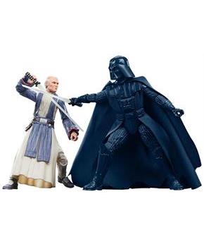 Star Wars 6 Inch Action Figure 2-Pack | Obi-Wan Kenobi & Darth Vader