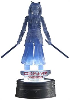 Star Wars Black Series 6 Inch Action Figure | Ahsoka Tano (Light-Up Holopuck)