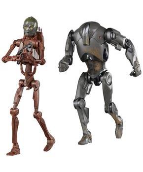 Star Wars Black Series Attack Of The Clones 6 Inch Figure 2-Pack