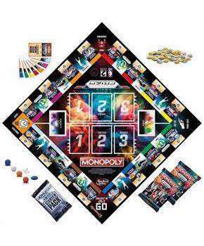 NBA Monopoly Prizm Board Game with Trading Cards | 2nd Edition