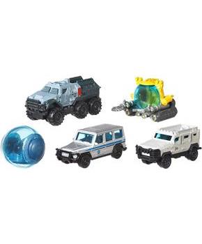 Jurassic World Matchbox Die-Cast Vehicle 5-Pack | Island Transport Team