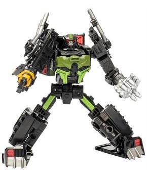 Transformers Generations Legacy United Deluxe Class Star Raider | Lockdown