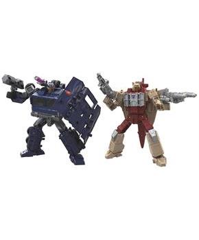 Transformers United Doom 'N Destruction Figure Set | Breakdown & Windsweeper
