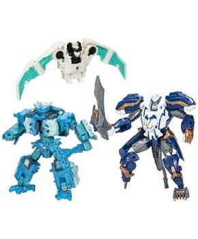 Transformers Legacy United 3-Piece Star Raider Figure Set