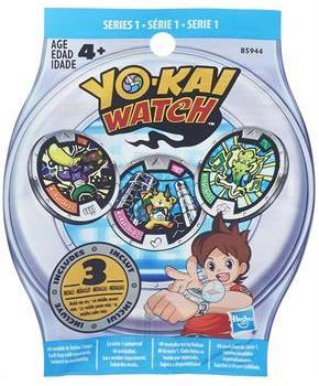 Yo-kai Watch Medals Blind Bag Series 1: Single Random