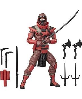 G.I. Joe Classified Series 6 Inch Action Figure | Red Ninja