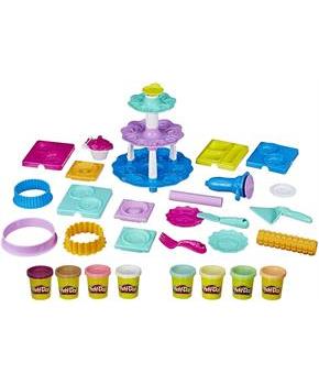 Play-Doh Kitchen Creations Bakery Creations Play Food Set