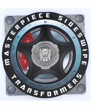 Transformers Masterpiece Exclusive Sideswipe Silver Coin