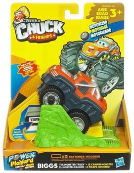 Chuck and Friends Motorized Vehicle: Bigs The Monster Truck