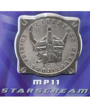 Transformers Starscream MP-11 Coin