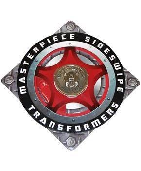 Transformers Sideswipe Masterpiece Collectors Coin
