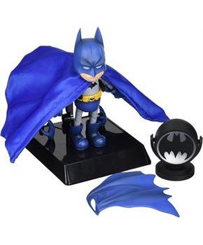 DC Comics Hybrid Metal Figuration Action Figure | Batman SDCC 2015 Exclusive