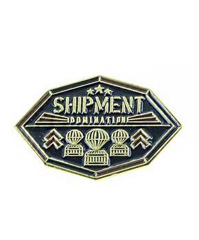 Uncharted 4 Shoreline Security Pin Badge