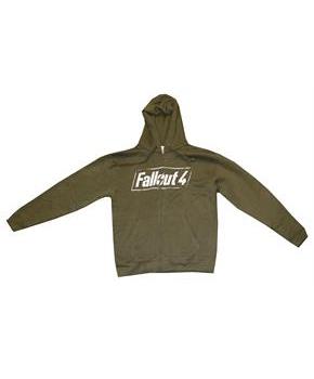 Fallout 4 Logo Adult Hoodie