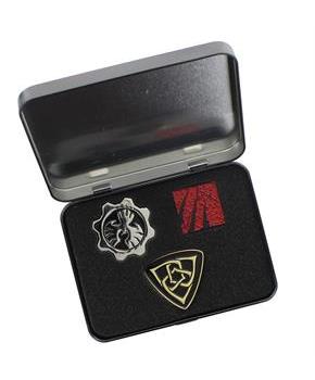 Gears of War 4 Collectible Faction Pins, Set of 3 in Presentation Tin
