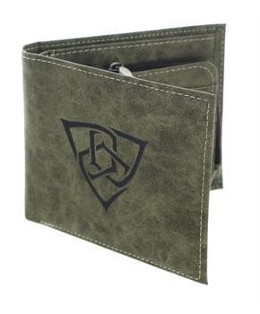 Gears of War 4 Embossed Outsiders Logo Bi-Fold Wallet