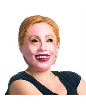 Hillary Latex Costume Mask
