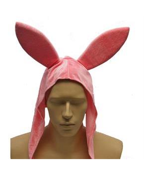 Pink Bunny Costume Hat