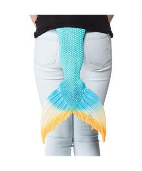 Supersoft Crystal Mermaid Clip-On Child Costume Tail