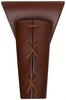 Leatherlike Sword Grog Adult Costume Accessory | Lace Up, Belt Loop