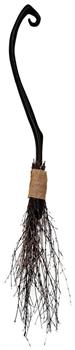 Take Apart 48 Inch Plastic Witch Broom Costume Accessory