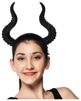 Supersoft Malevolent Child Costume Horns