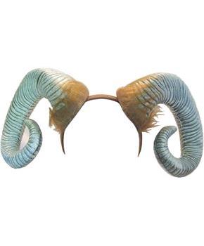 Superlight Ram Horns Costume Accessory