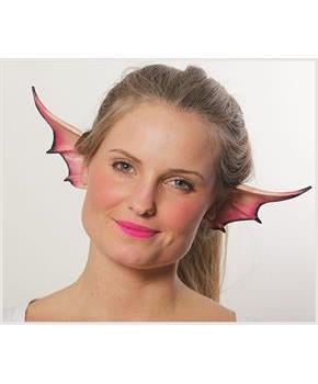 Cosplay Flexi Ears Costume Accessory Winged Dragon Gargoyle Flesh