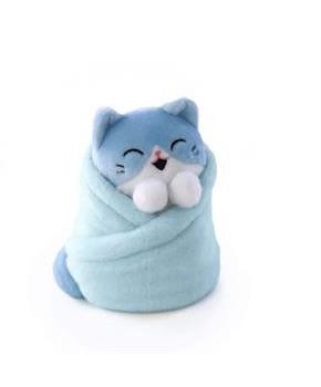 Purritos Tuna Plush Kitten in Blanket | 7 Inches
